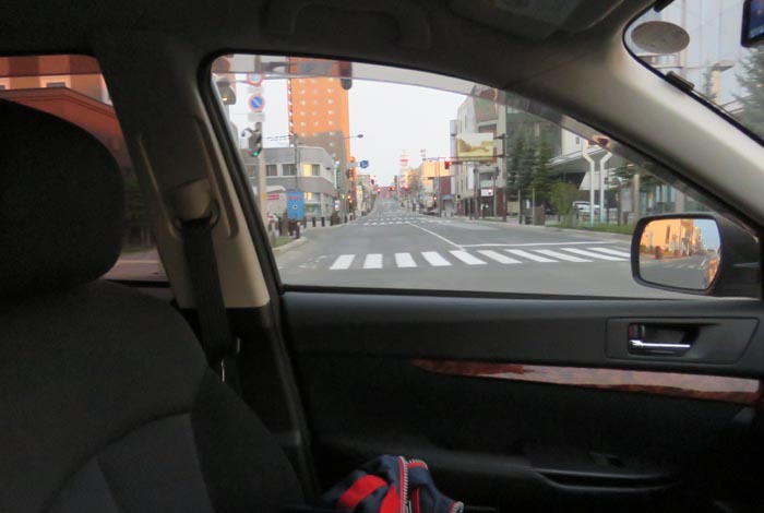 webnews今朝の北見/駅前交差点から左は中央通り側