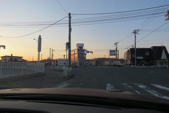 webnews今朝の北見/野付牛自動車学校前