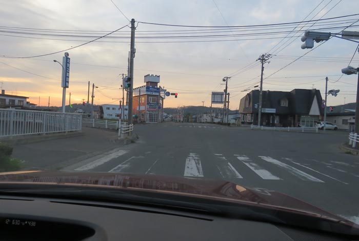 webnews今朝の北見/野付牛自動車学校前