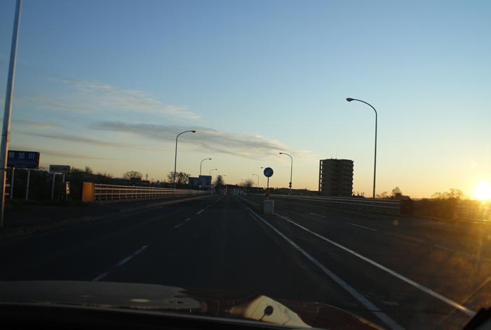 webnews今朝の北見/無加川橋