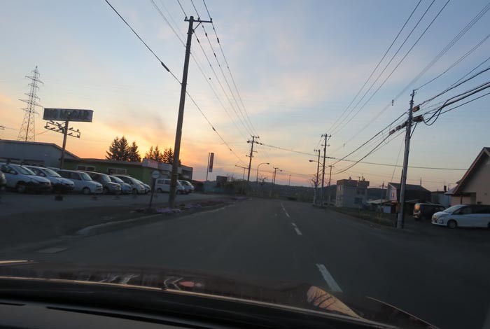 webnews今朝の北見/末広町の南岸通り