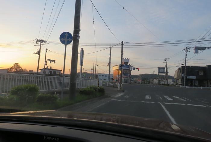 webnews今朝の北見/野付牛自動車学校前