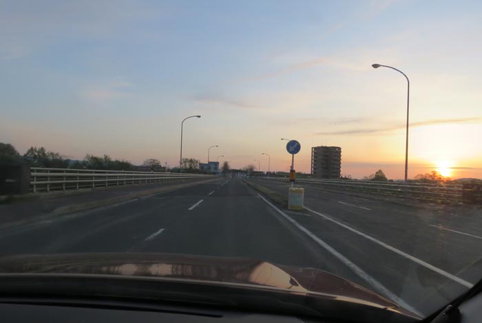 webnews今朝の北見/無加川橋