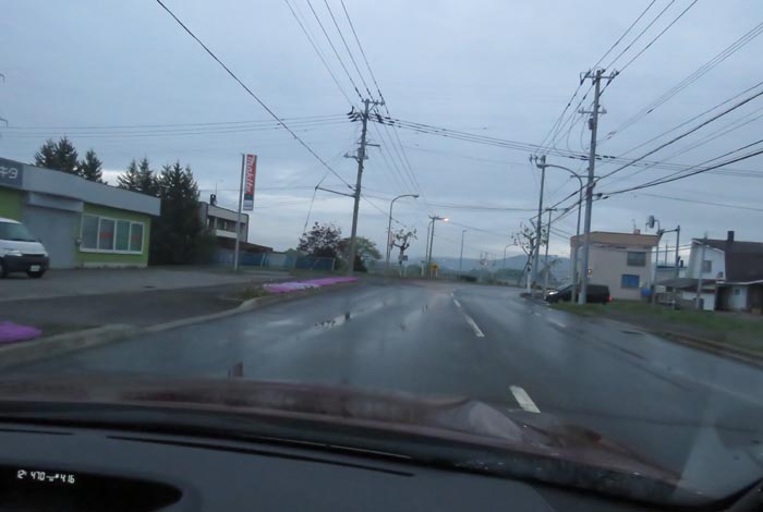 webnews今朝の北見/末広町の南岸通り