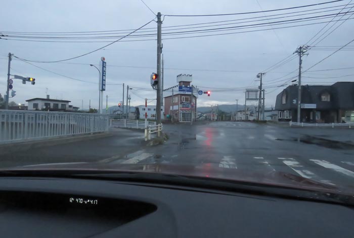 webnews今朝の北見/野付牛自動車学校前