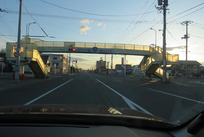 webnews今朝の北見/大通り東9丁目歩道橋