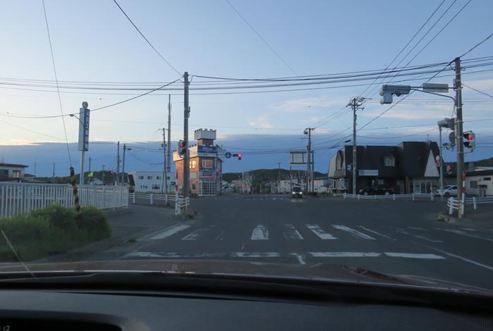 webnews今朝の北見/野付牛自動車学校前