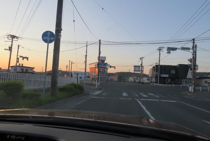 webnews今朝の北見/野付牛自動車学校前