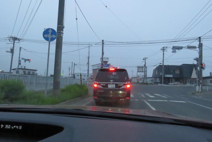 webnews今朝の北見/野付牛自動車学校前