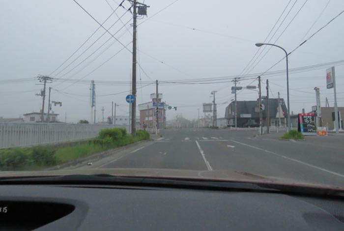 webnews今朝の北見/野付牛自動車学校前