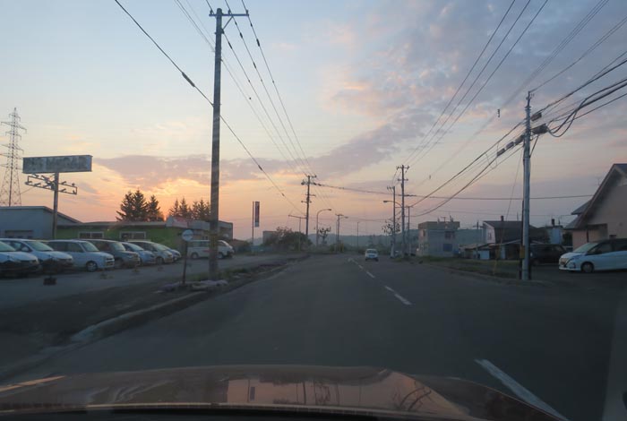 webnews今朝の北見/末広町の南岸通り