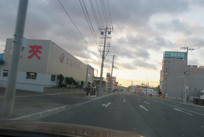 webnews今朝の北見/北交ハイヤー前