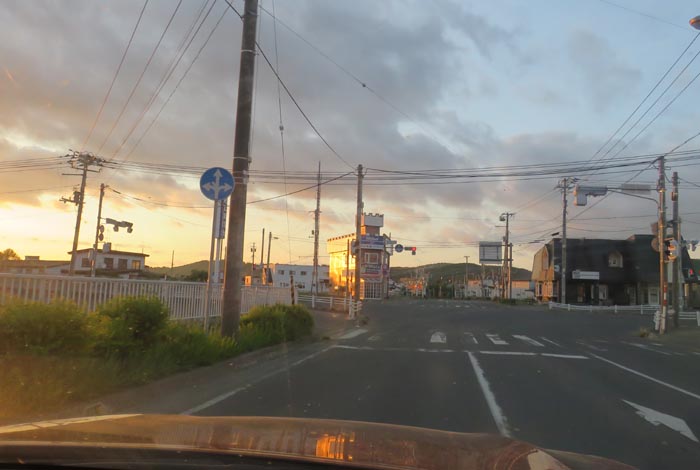 webnews今朝の北見/野付牛自動車学校前