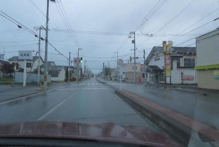webnews今朝の北見/とん田通り、南大通り交差点から国道39号方向