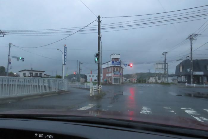 webnews今朝の北見/野付牛自動車学校前