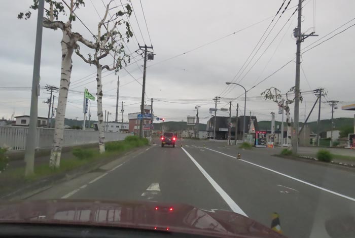 webnews今朝の北見/野付牛自動車学校前
