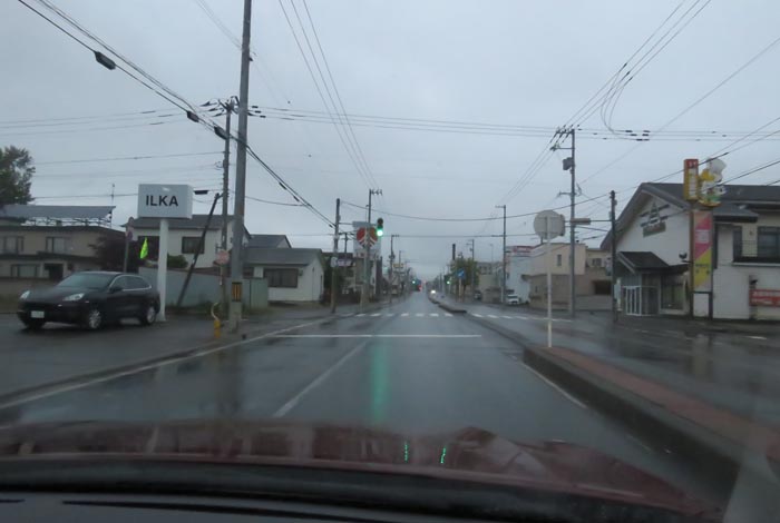 webnews今朝の北見/とん田通り、南大通り交差点から国道39号方向