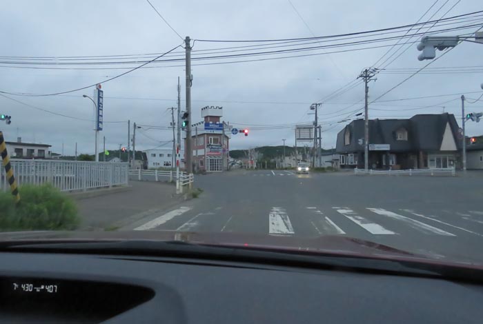 webnews今朝の北見/野付牛自動車学校前