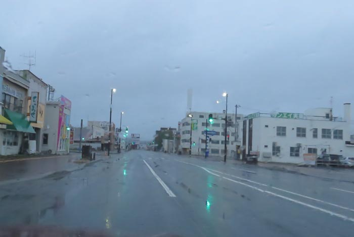 webnews今朝の北見/本町の北4条通り交差点