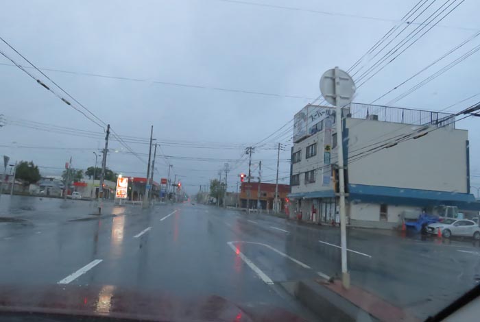 webnews今朝の北見/とん田通り、南大通り交差点