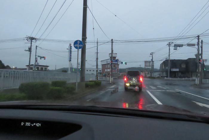 webnews今朝の北見/野付牛自動車学校前
