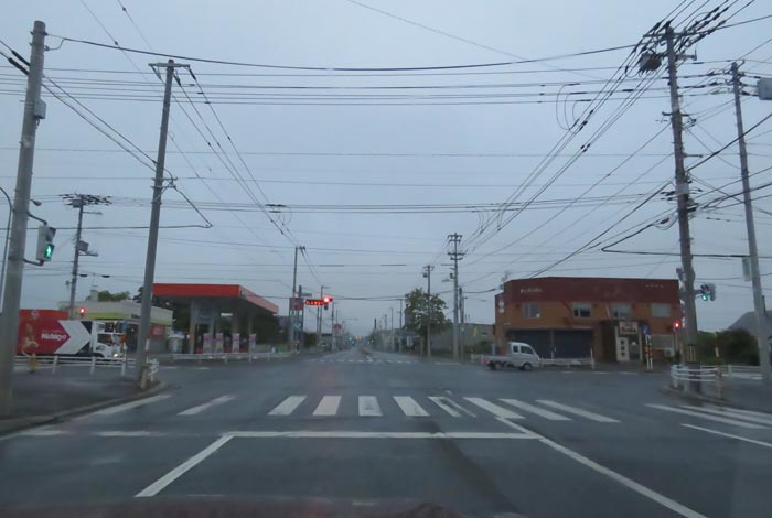webnews今朝の北見/とん田通り、南大通り交差点