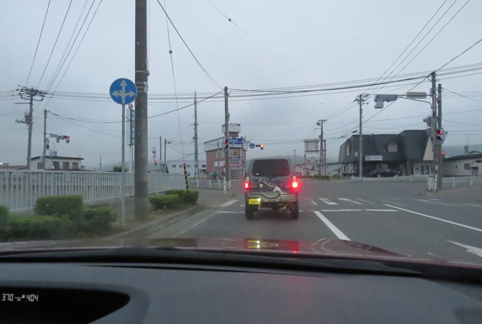 webnews今朝の北見/野付牛自動車学校前