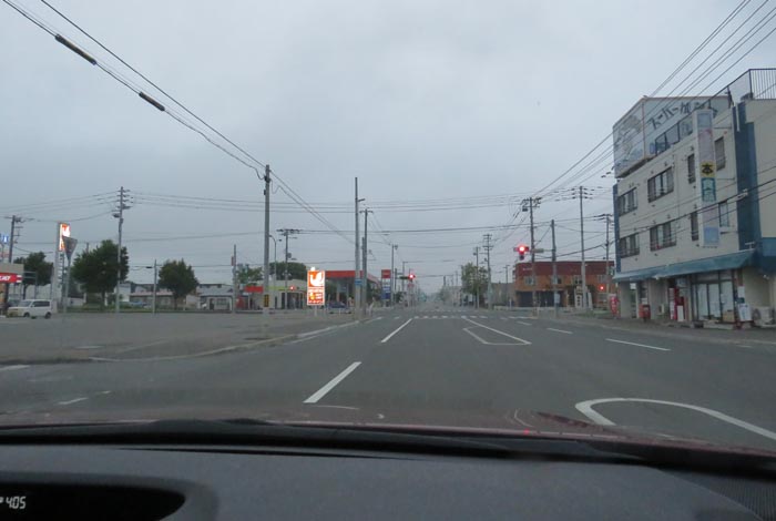 webnews今朝の北見/とん田通り、南大通り交差点