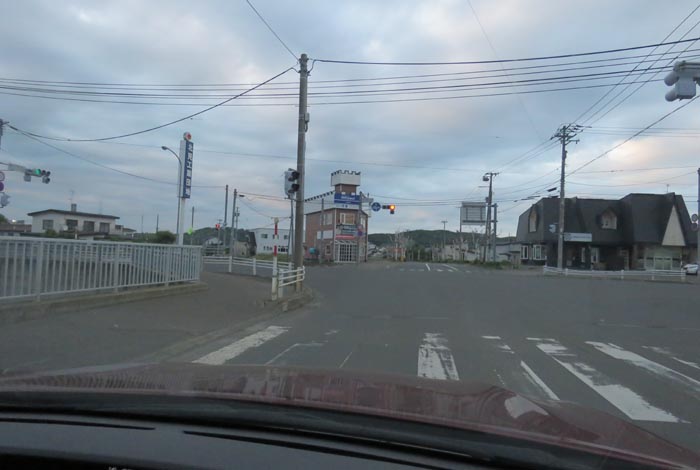 webnews今朝の北見/野付牛自動車学校前