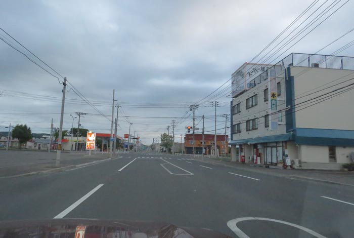 webnews今朝の北見/とん田通り、南大通り交差点