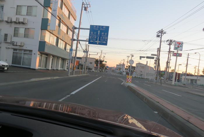 webnews今朝の北見/とん田通り、国道39号交差点