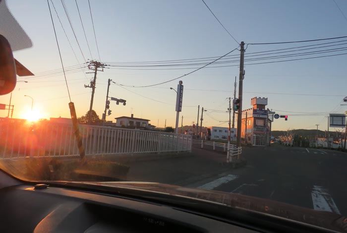 webnews今朝の北見/野付牛自動車学校前