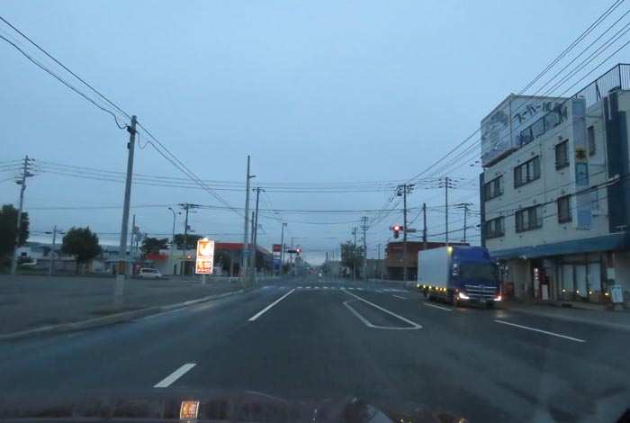 webnews今朝の北見/とん田通り、南大通り交差点