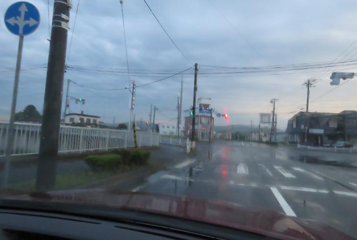 webnews今朝の北見/野付牛自動車学校前