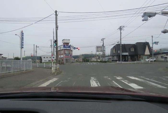 webnews今朝の北見/野付牛自動車学校前