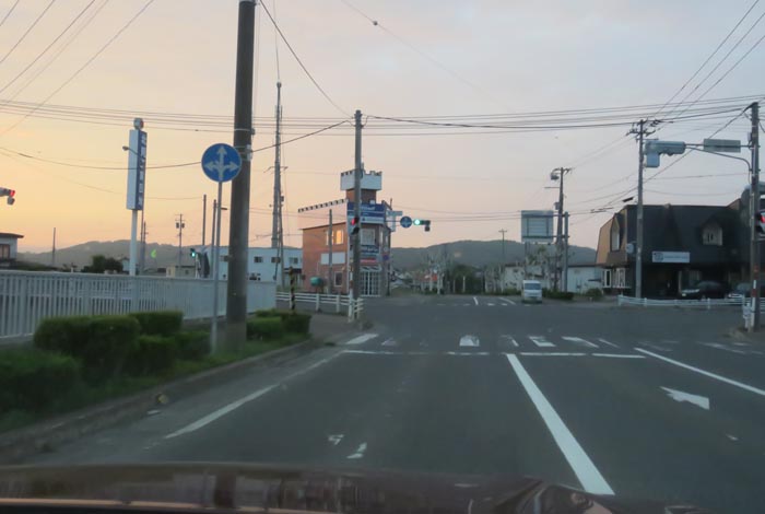 webnews今朝の北見/野付牛自動車学校前