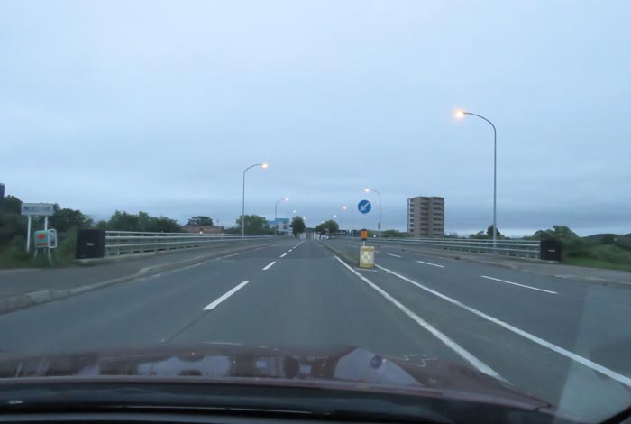 webnews今朝の北見/無加川橋