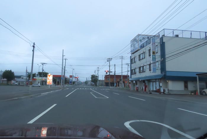 webnews今朝の北見/とん田通り、南大通り交差点