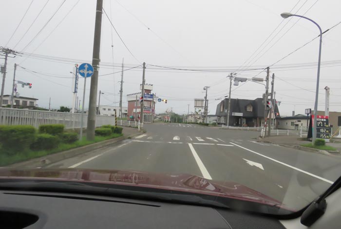 webnews今朝の北見/野付牛自動車学校前