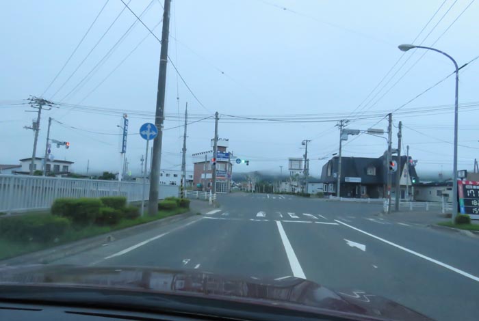 webnews今朝の北見/野付牛自動車学校前