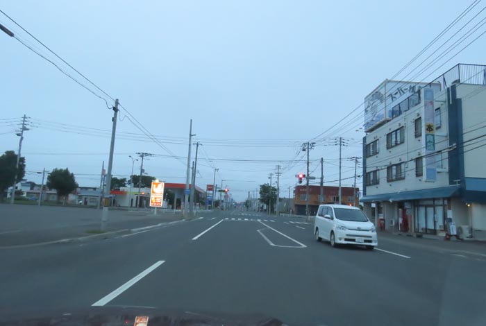 webnews今朝の北見/とん田通り、南大通り交差点