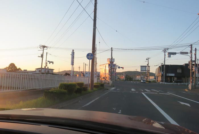 webnews今朝の北見/野付牛自動車学校前