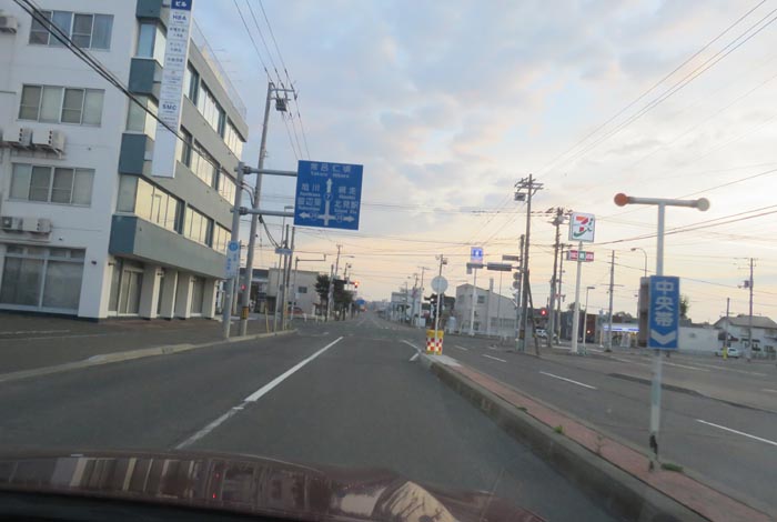 webnews今朝の北見/とん田通り、国道39号交差点
