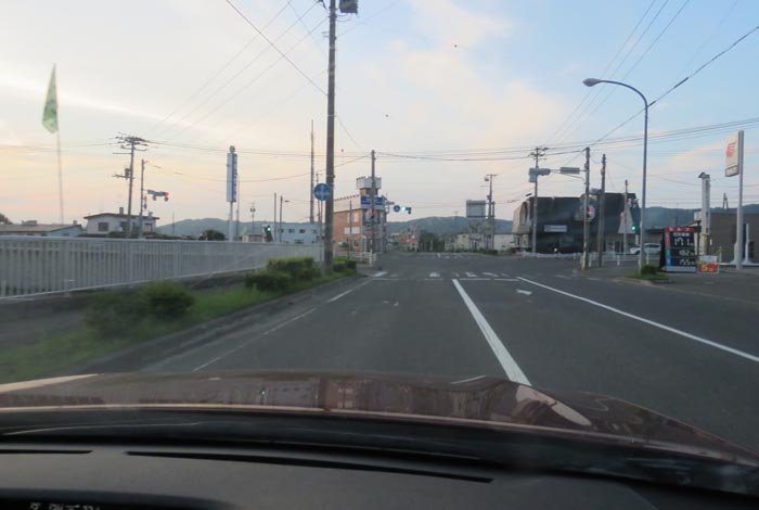 webnews今朝の北見/野付牛自動車学校前