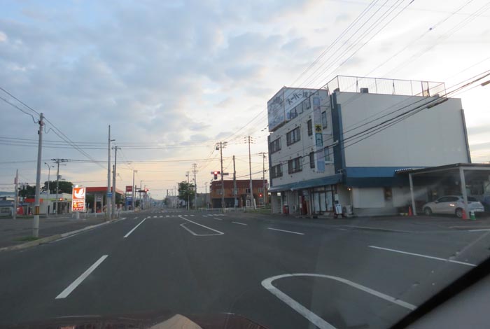 webnews今朝の北見/とん田通り、南大通り交差点