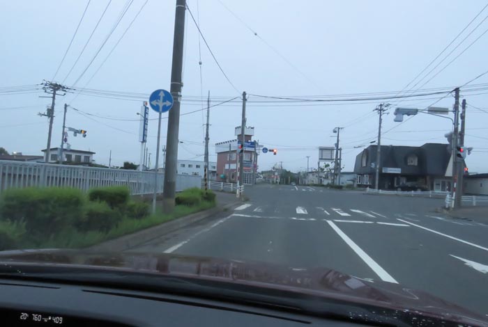 webnews今朝の北見/野付牛自動車学校前