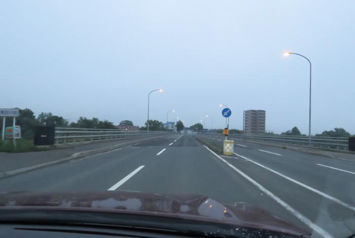 webnews今朝の北見/無加川橋