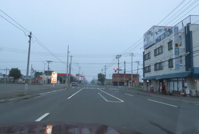 webnews今朝の北見/とん田通り、南大通り交差点
