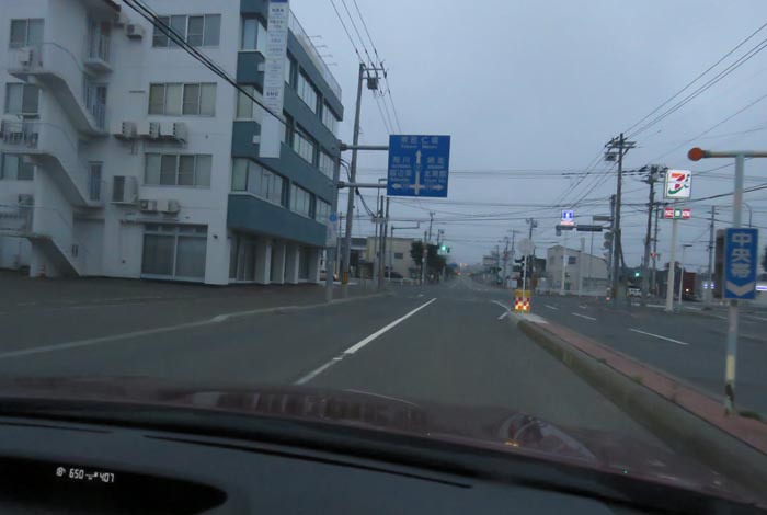 webnews今朝の北見/とん田通り、国道39号交差点