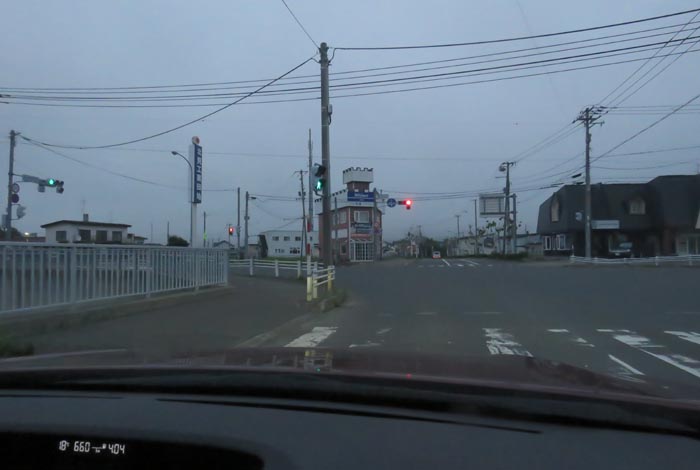 webnews今朝の北見/野付牛自動車学校前